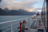ferry on water